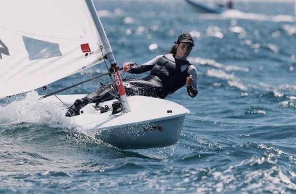 María Martínez Maestre, decimotercera en el Mundial juvenil en la clase Ilca 6