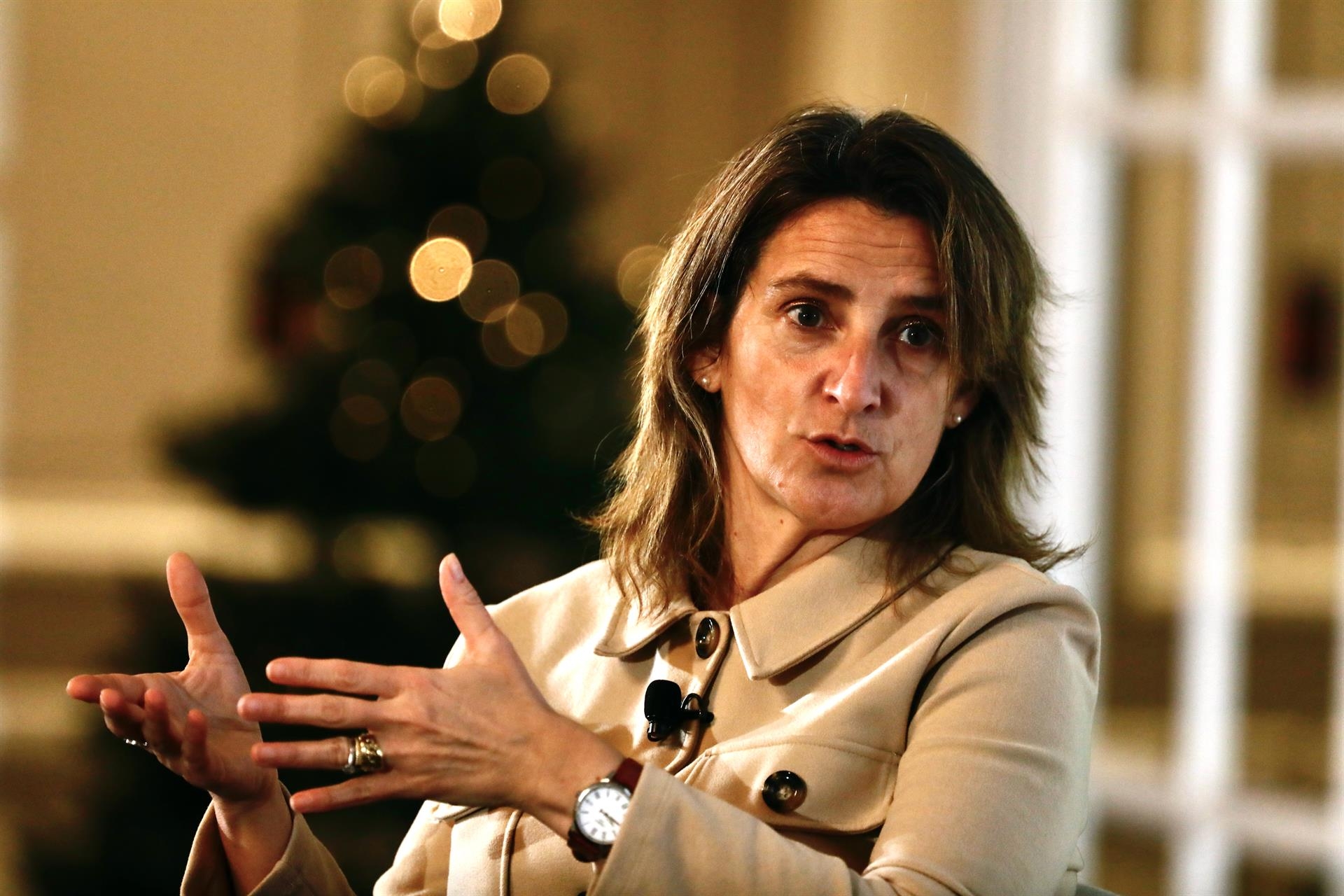 Ribera defiende en la UE una transición ecológica para rebajar el precio de la energía