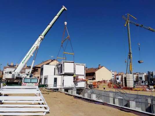 La vivienda industrializada, la alternativa al 'ladrillo' que se abre paso en la obra nueva