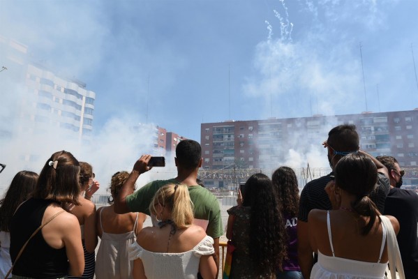 València disparará en las Fallas de 2022 las mascletaes por barrios además de las oficiales
