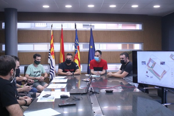 Onda adjudica a Becsa la construcción del nuevo circuito del Pump Truck para bicicletas y patines