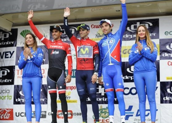 Valverde amplía su leyenda con el quinto título en la Vuelta a Andalucía