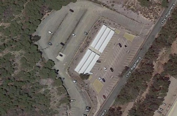 Urdecon renueva el firme, drenajes, muros y alumbrado del parking exterior de Navantia 