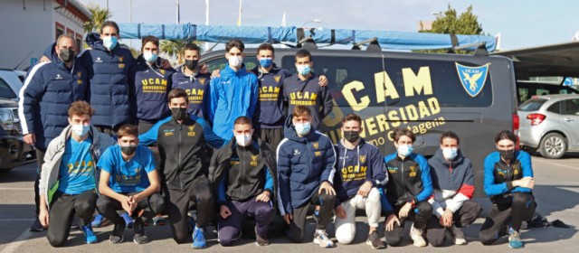 El UCAM Cartagena es sexto en el Nacional sub-20 masculino en Antequera