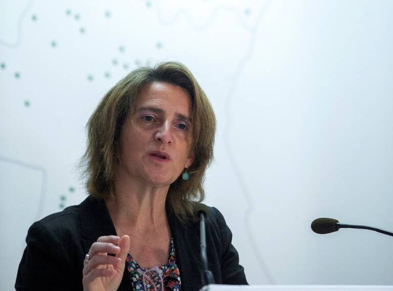 Ribera insiste en Bruselas en que hacen falta medidas europeas sobre el gas y la luz
