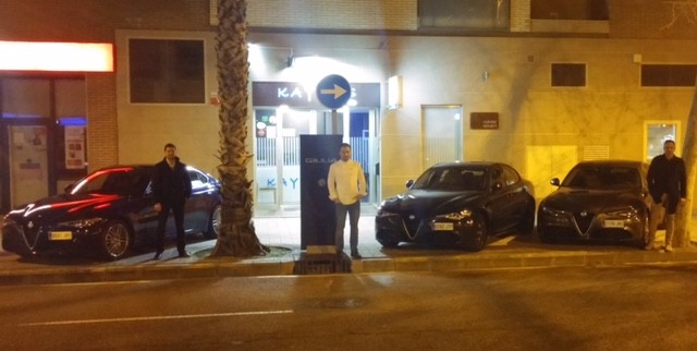 Motor Village Valencia, Alfa Romeo y Kaymus, una combinación perfecta para los sentidos