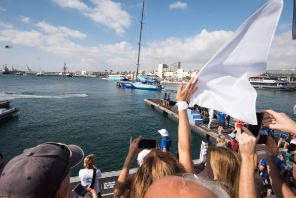 La Ocean Race difundirá el nombre de Alicante por nueve puertos internacionales durante seis meses