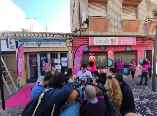 Sólo en 14 municipios de la Región ha caído 'El Gordo' de la Lotería de Navidad