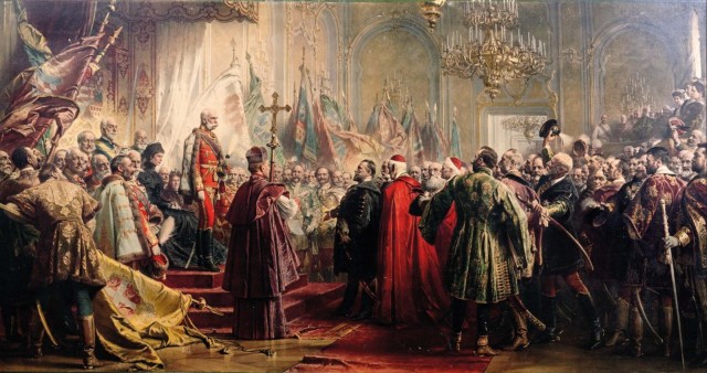 Un emperador desde la lejanía