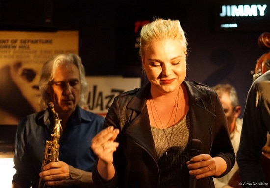 Vilma Dobilaite resume siete años de jazz en València