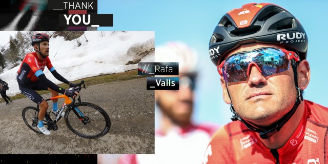 Rafa Valls se retira del ciclismo
