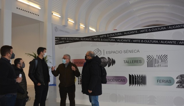 Espacio Séneca se presenta con acústica modernizada y nueva imagen corporativa

