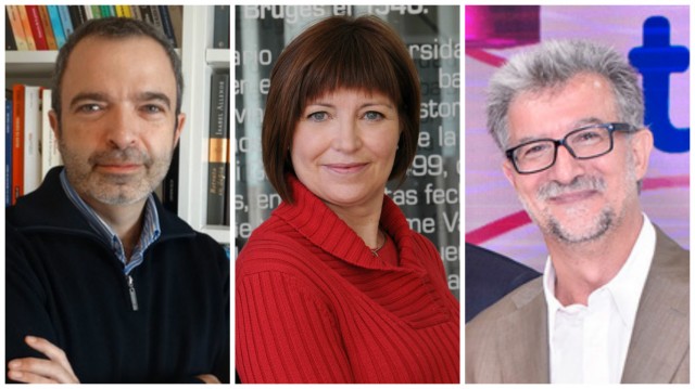 Empar Marco, Josep Ramón Lluch y Salvador Enguix, finalistas para dirigir la CVMC