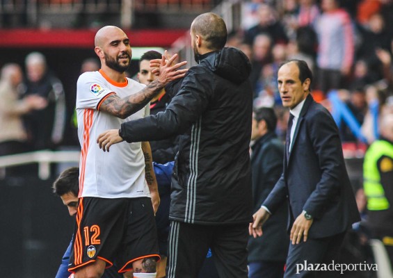 Zaza se estrena como goleador en el Valencia CF