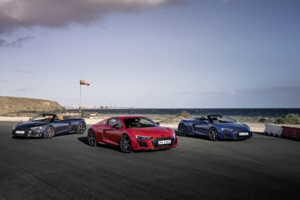 Audi R8 V10 performance RWD: la redefinición del
puro placer de conducir