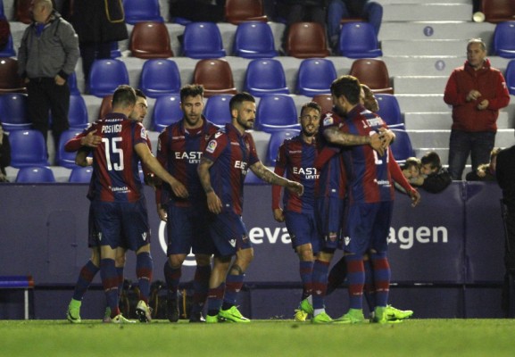 El Levante encadena seis triunfos como local e iguala racha de la Liga 79-80
