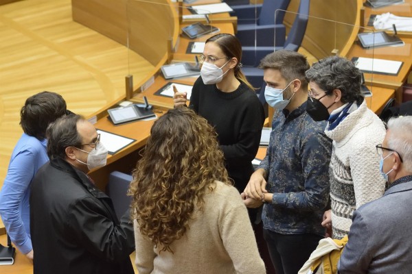 Arranca el debate final de presupuestos con Compromís y UP insistiendo en la tasa turística
