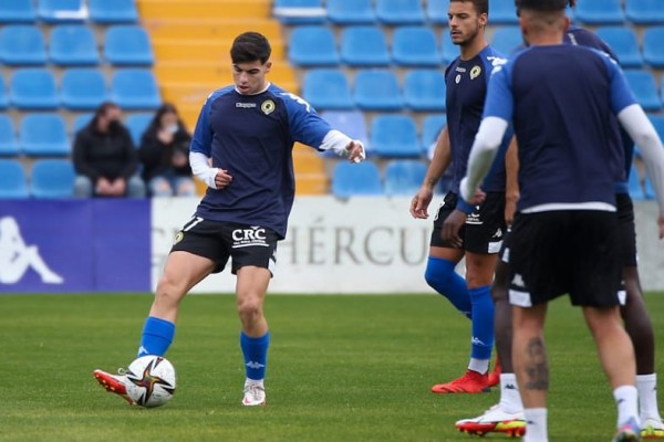 El Hércules regresará a los entrenamientos el 29 de diciembre
