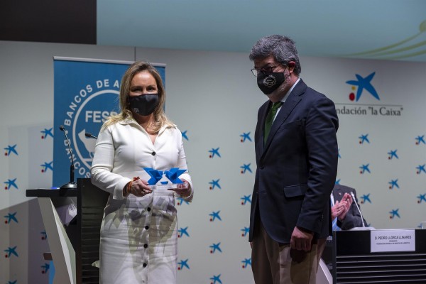 Los Bancos de Alimentos premian a ElPozo Alimentación por su ayuda a personas vulnerables