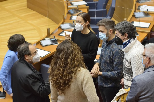 Arranca el debate final de presupuestos con Compromís y UP insistiendo en la tasa turística

