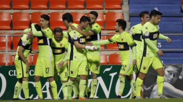 El Elche afrontará ante el Huesca el noveno intento de enlazar dos triunfos consecutivos en Liga
