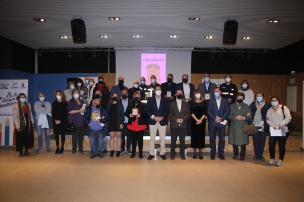 El Campello entrega los Premios Solidarios Luis Minayo 2020 