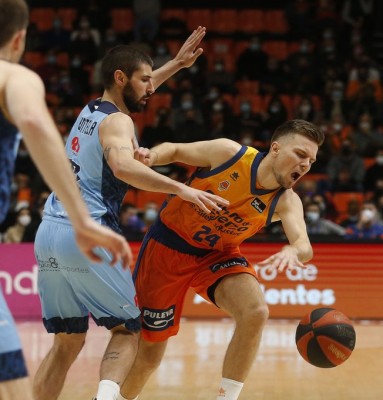 Musa lidera a un gran Breogan ante un Valencia que llegó tarde