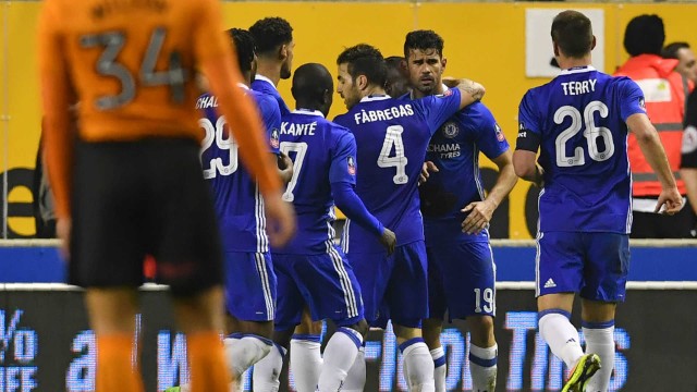 El Chelsea y el Manchester United se citan en cuartos
