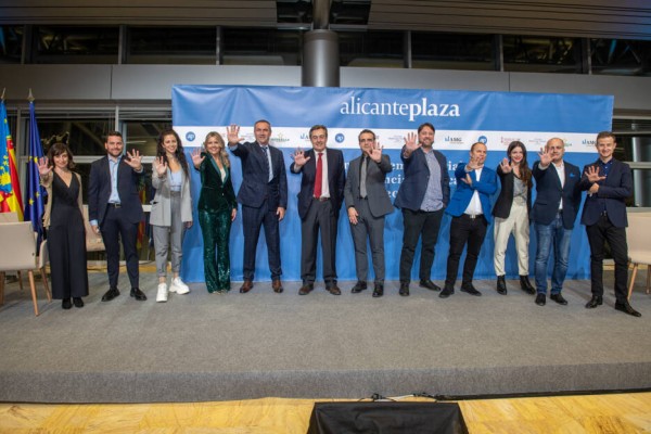 'Alicante Plaza' cumple cinco años convertido en una referencia informativa  