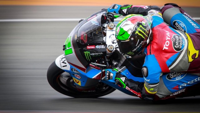 Nakagami (Moto2) y Bulega (Moto3) vuelven a marcar el mejor tiempo en Cheste
