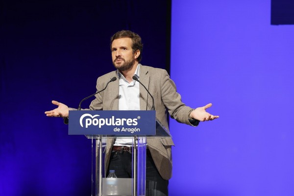 Casado pide un pacto del agua de infraestructuras en las cuencas con excedentes y deficitarias