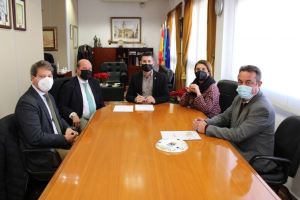 Torrecid destina 90.000 euros a la rehabilitación de la zona fundacional de la Real Fábrica de l'Alcora