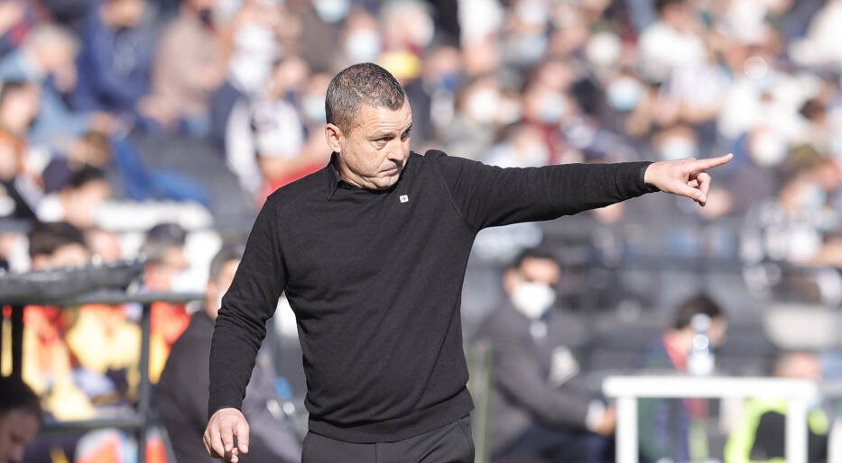 Escobar: “El Sabadell paró mucho el juego y nosotros no tuvimos la fluidez de otros partidos”