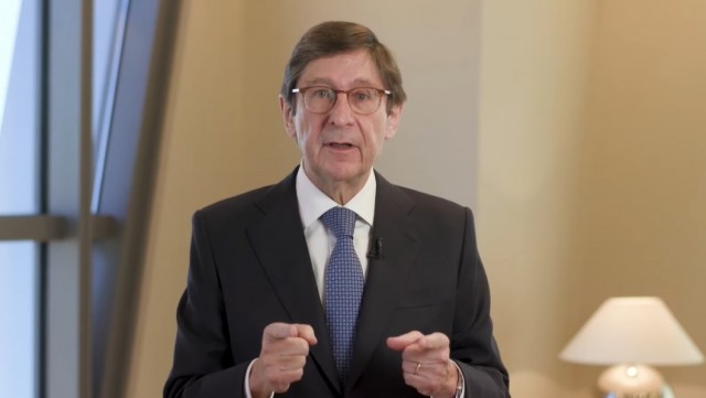 CaixaBank muestra su optimismo ante un futuro 