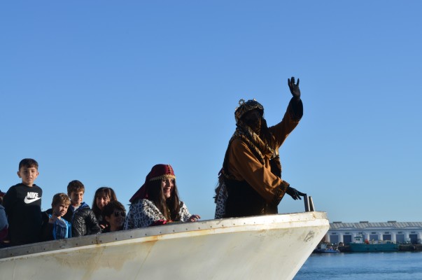 Llegada en barco y espectáculos de 'vídeo mapping': así vivirá Borriana el día de los Reyes Magos