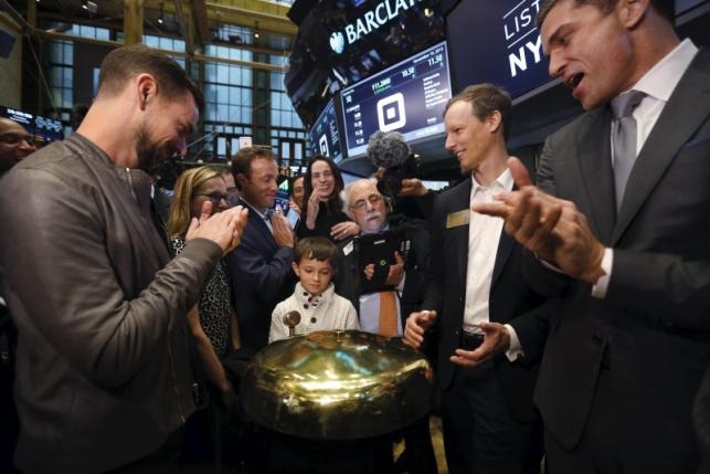 Square se dispara más del 60% en su estreno en Wall Street