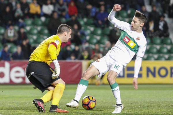 Noveno intento del Elche de enlazar dos victorias consecutivas