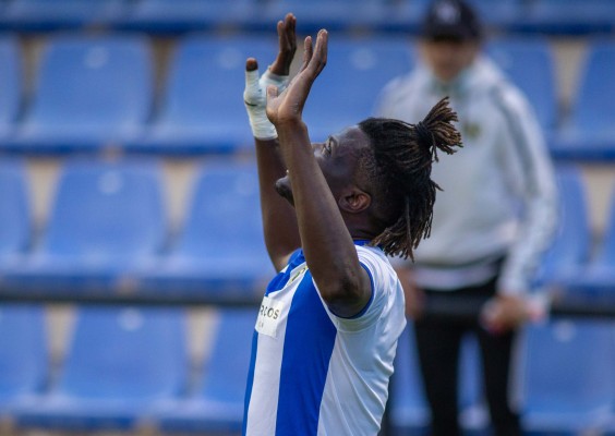 El Hércules espera al menos cerrar con una sonrisa un 2021 del que siempre guardará un mal recuerdo