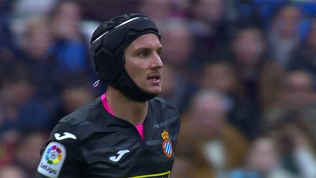 Piatti reaparece tras su fractura en el cráneo