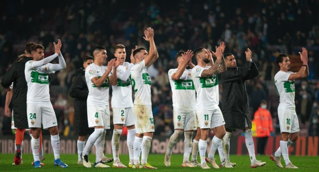 El Elche se va de vacaciones navideñas