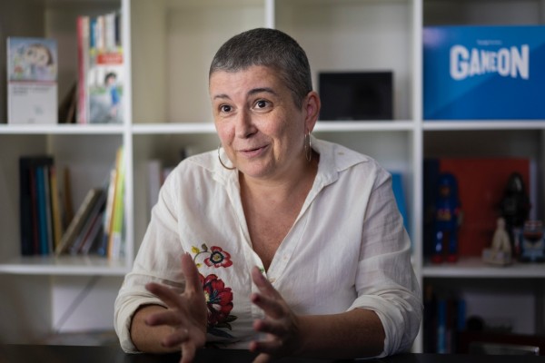 Cristina Duran: “La cultura ens salva perquè ens alimenta l’ànima”
