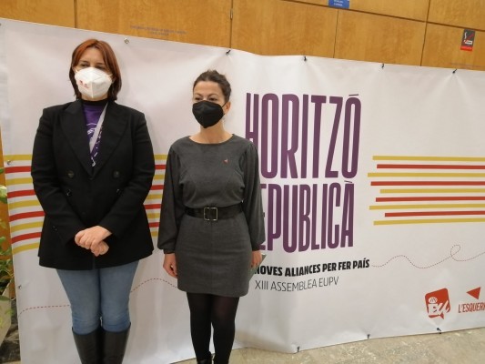 El Consell Polític de EUPV ratifica a Pérez Garijo como coordinadora con el 70% de los votos 