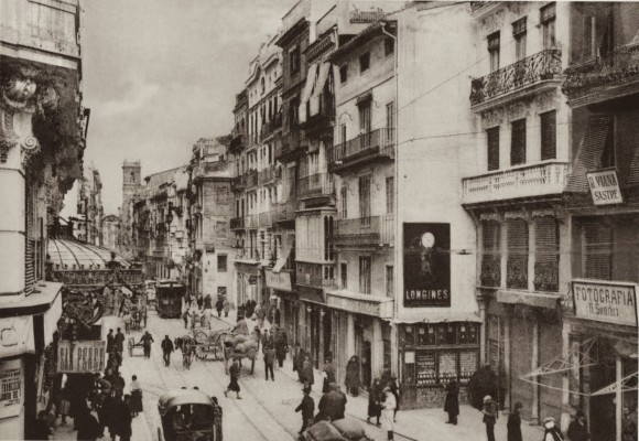 Locales históricos, rótulos y ephemera
