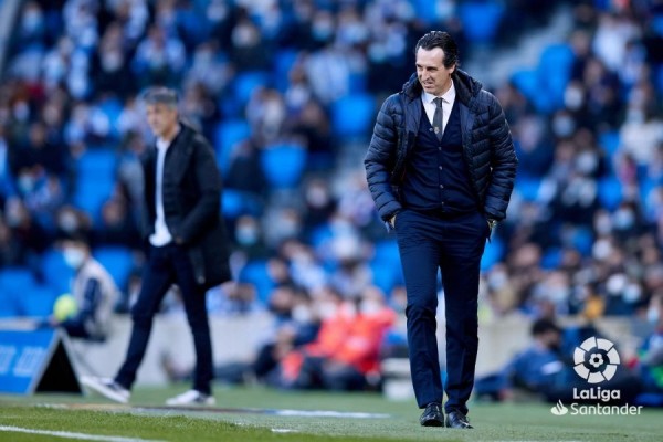 Emery recuerda que su equipo sigue 