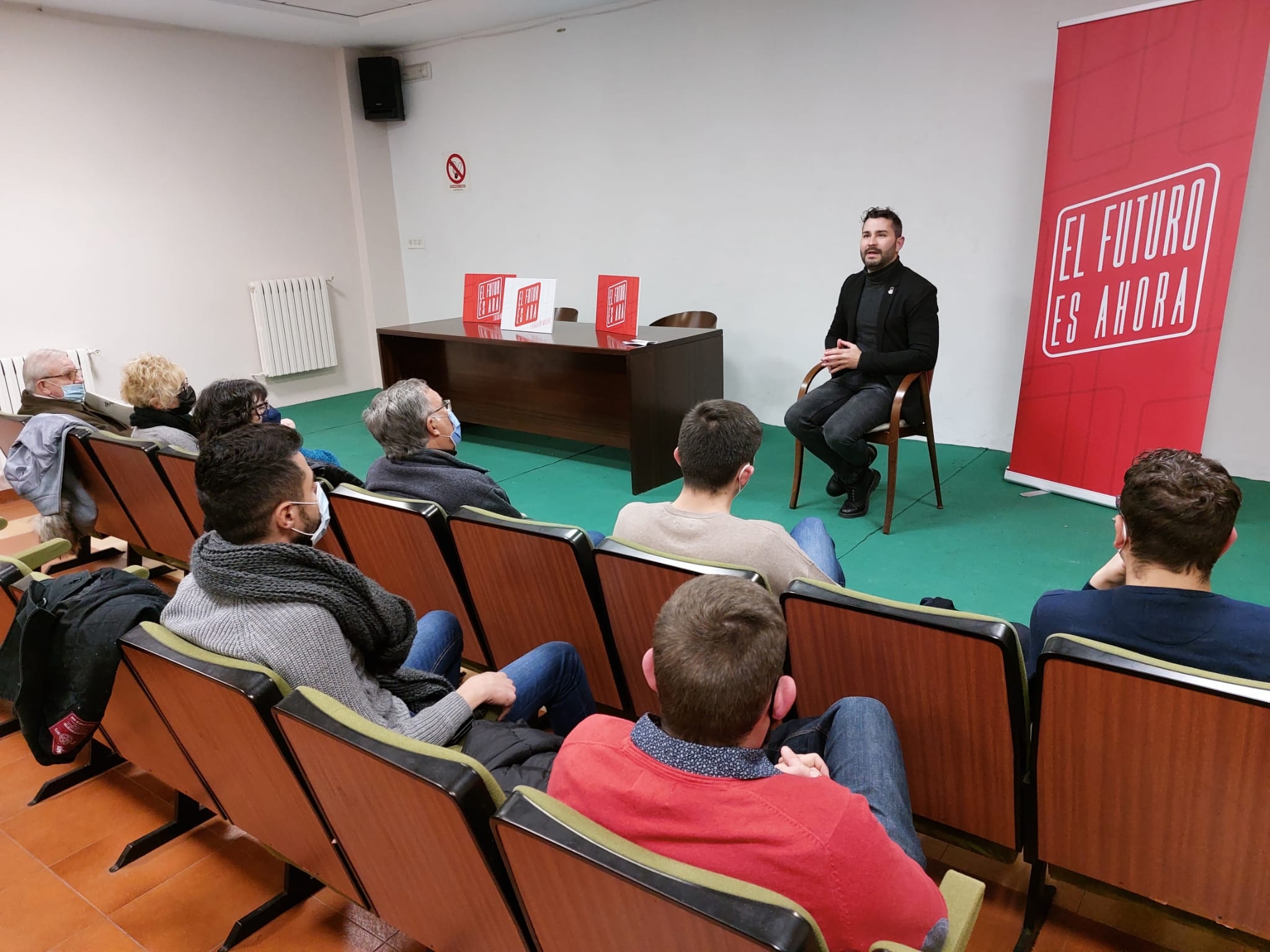 Falomir insiste en impulsar el municipalismo en su candidatura al  PSPV castellonense