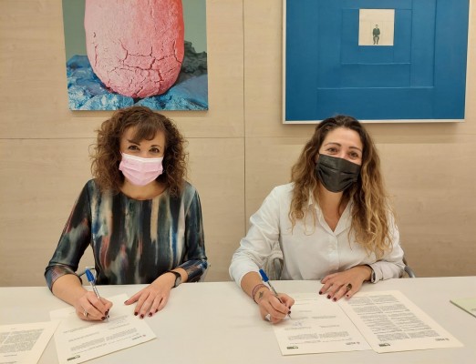 El Ayuntamiento firma un convenio con la CVONGD para actuaciones al desarrollo