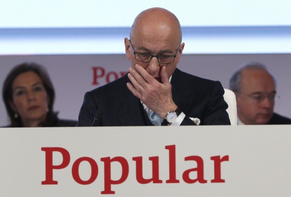 Banco Popular, dispuesto a tomar medidas para recuperar valor