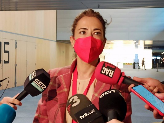 Raquel Sánchez prevé que el decreto del acuerdo con transportistas se apruebe en febrero