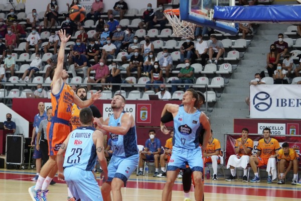 Valencia Basket vuelve a la acción para recibir al Río Breogán