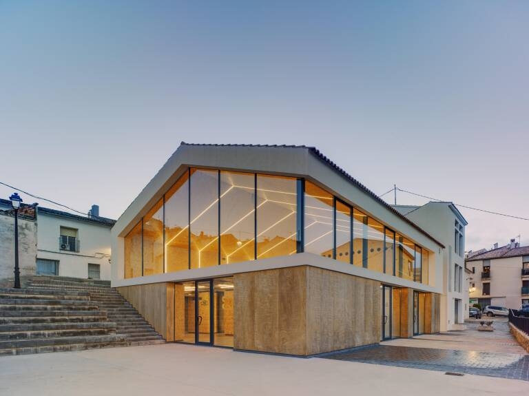 Una casa amb vistes a la vall de Guadalest per a la cultura de Benimantell